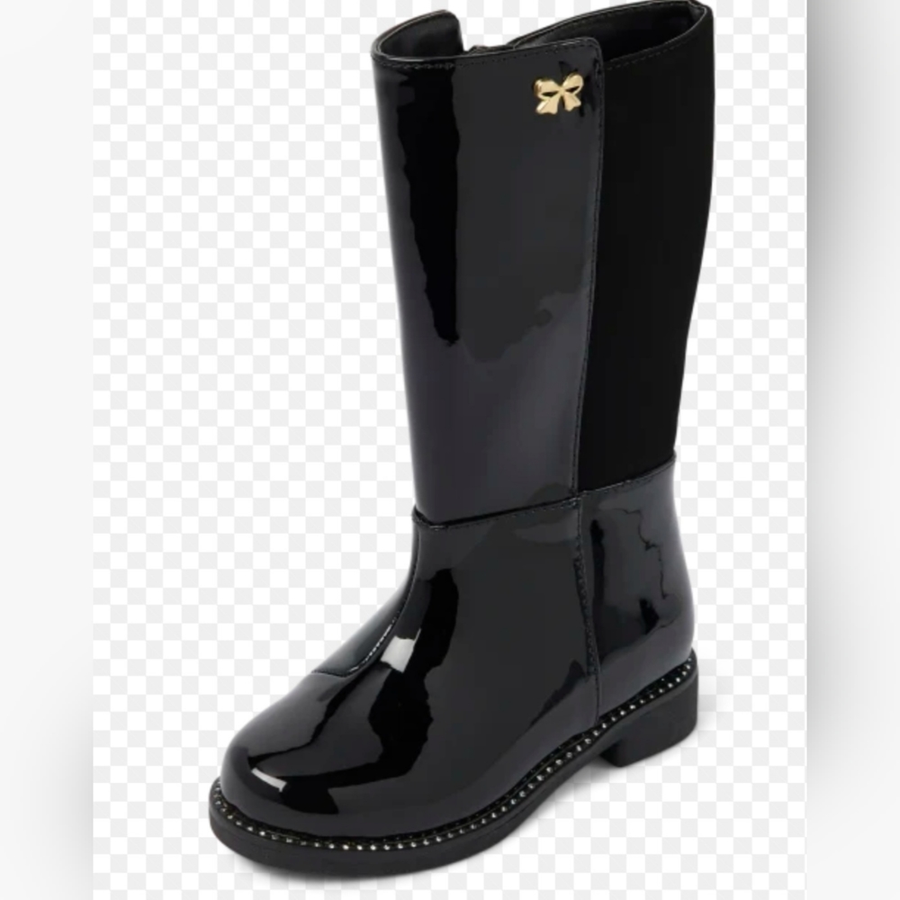 NWT Children's Place Toddler Boots With Rhinestone
